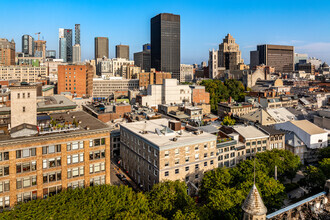 353 Rue Saint-Nicolas, Montréal, QC - VISTA AÉREA  vista de mapa