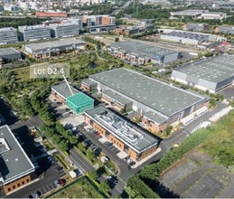 6 Rue Du Commandant D'estienne D'orves, Villeneuve-la-Garenne, HDS - AÉREA  vista de mapa