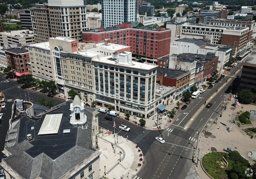 400 Main St, Stamford, CT en alquiler - Vista aérea - Imagen 2 de 8