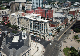 400 Main St, Stamford, CT - VISTA AÉREA  vista de mapa