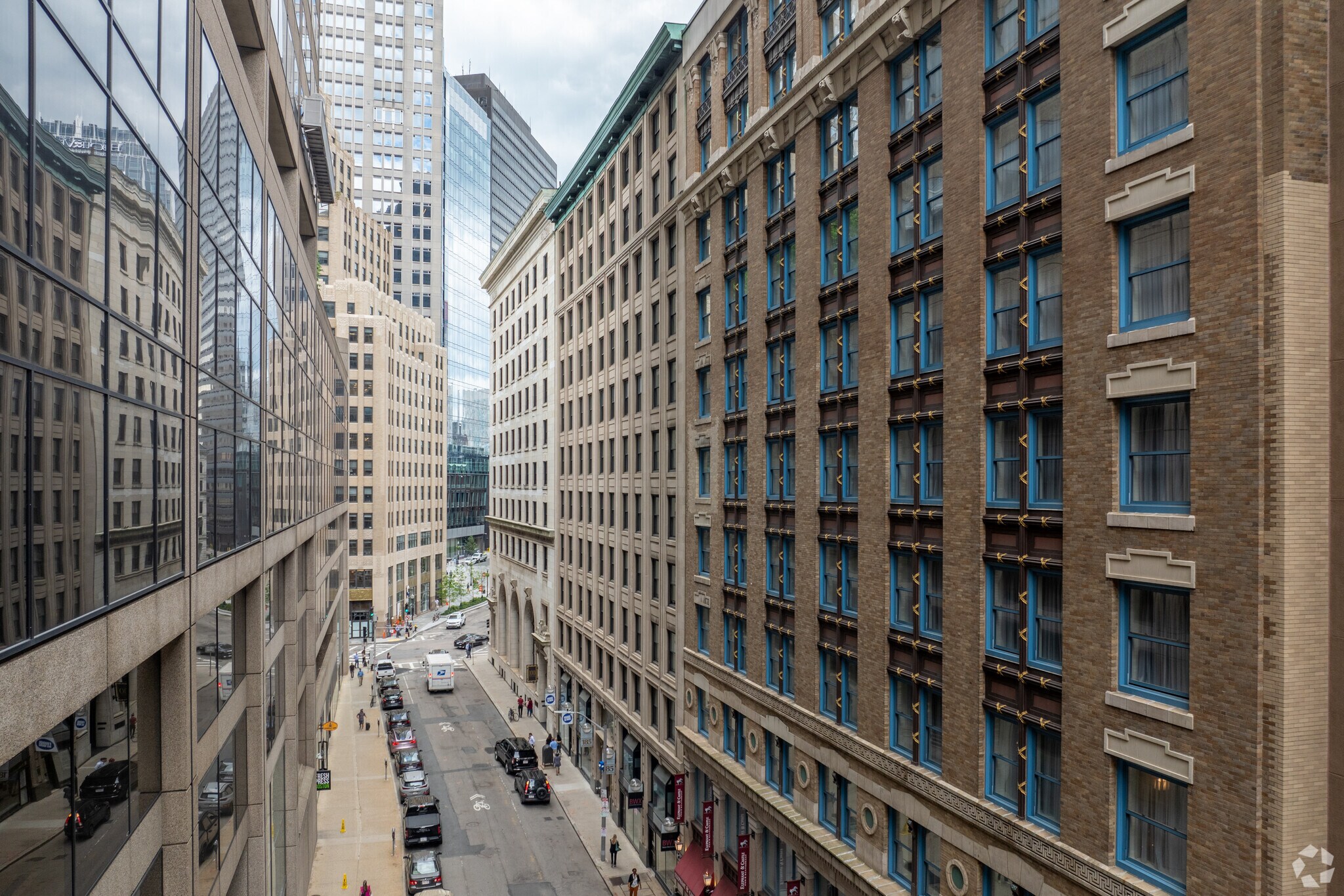 185 Devonshire St, Boston, MA en venta Foto del edificio- Imagen 1 de 45