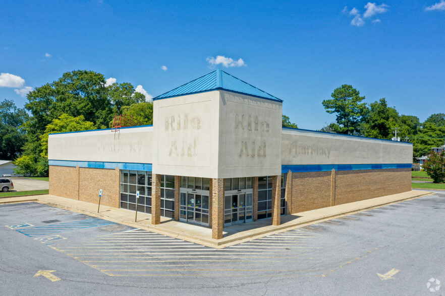 101 Asbury St, Talladega, AL en alquiler - Foto del edificio - Imagen 1 de 4