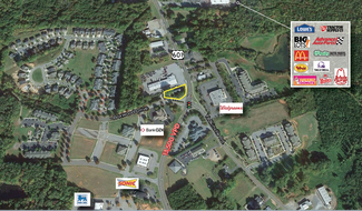 Más detalles para 120 Boxwood Village Dr, Mocksville, NC - Oficinas en venta