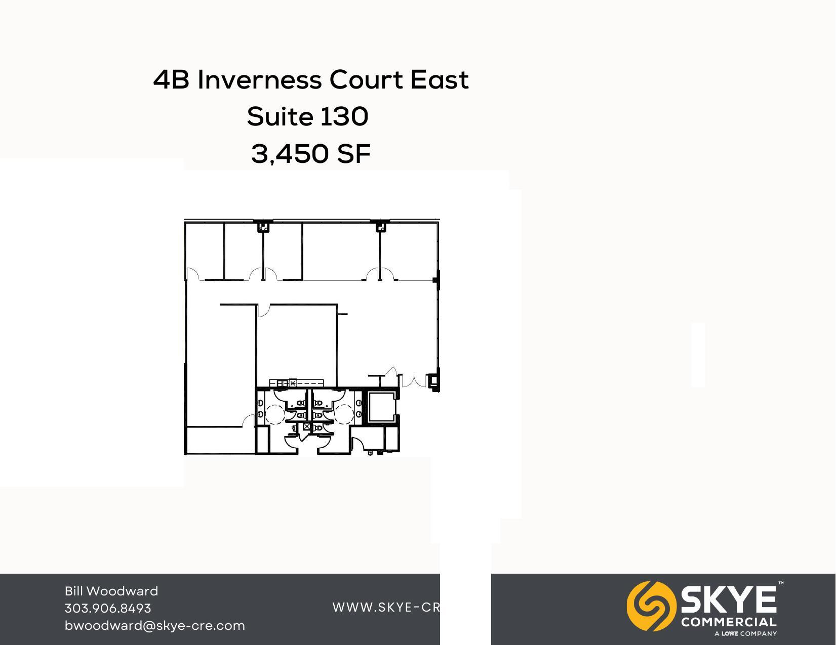 4 Inverness Ct E, Englewood, CO en alquiler Plano de la planta- Imagen 1 de 1