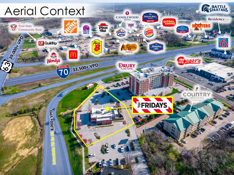 3030 Interstate 70 Dr SE, Columbia, MO en venta - Foto del edificio - Imagen 3 de 7