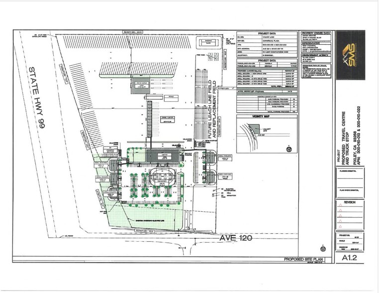 Avenue 120, Pixley, CA en venta - Foto del edificio - Imagen 1 de 2