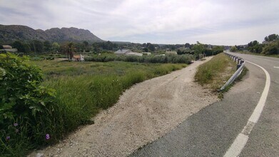 Calasparra, MUR - Aérea vista de mapa