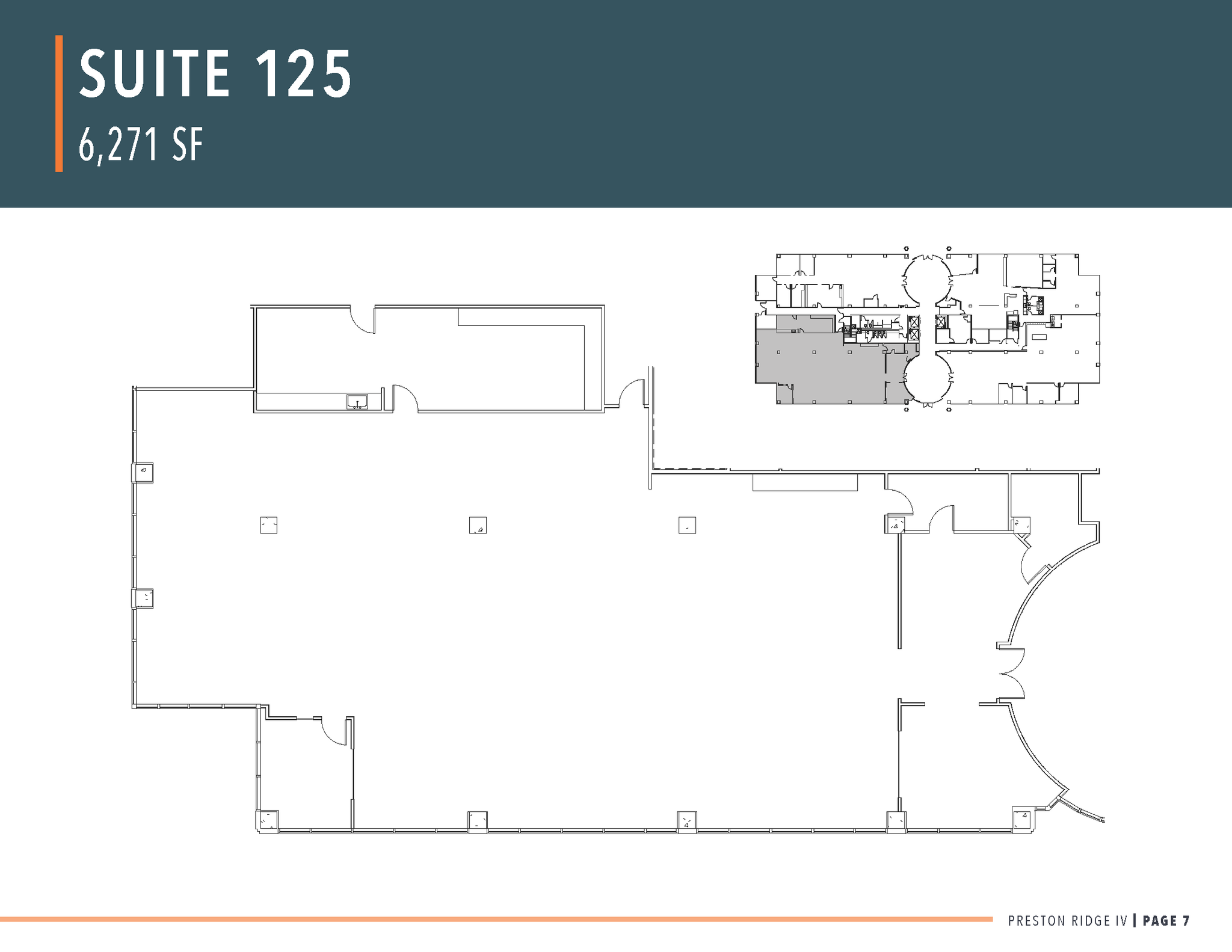 3440 Preston Ridge Rd, Alpharetta, GA en alquiler Plano de la planta- Imagen 1 de 1