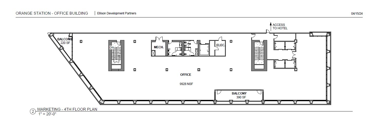 1305 Central Ave, Saint Petersburg, FL en alquiler Plano de la planta- Imagen 1 de 1