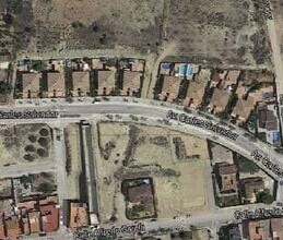 València, VAL - Aérea vista de mapa