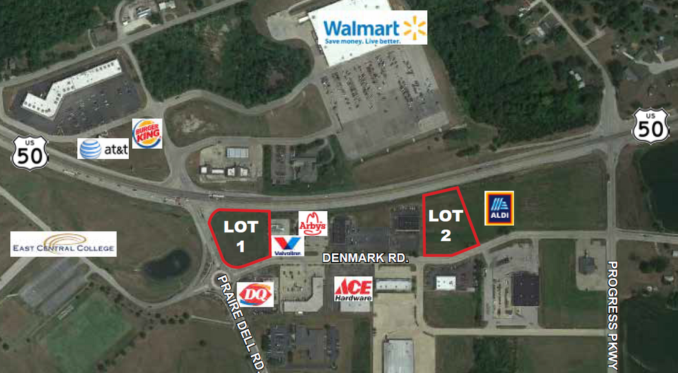 1501-1505 Denmark Rd, Union, MO en venta - Vista aérea - Imagen 1 de 1