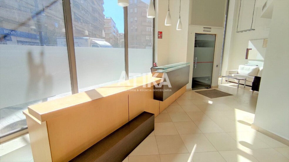 Local en Ontinyent en alquiler - Foto del edificio - Imagen 2 de 6