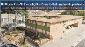 Más detalles para 1806 Loma Vista St, Riverside, CA - Edificios residenciales en venta