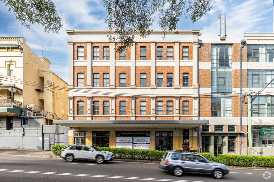 267-271 Cleveland St, Redfern en alquiler - Foto del edificio - Imagen 2 de 5