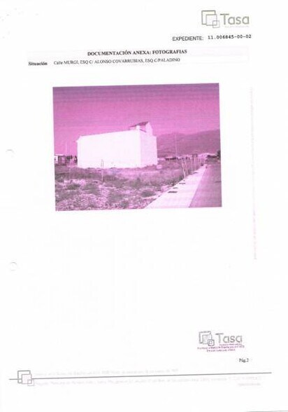 Terreno en El Ejido, Almería en venta - Foto principal - Imagen 1 de 7