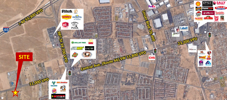 11000-11352 Central Ave SW, Albuquerque, NM en venta - Foto principal - Imagen 1 de 4