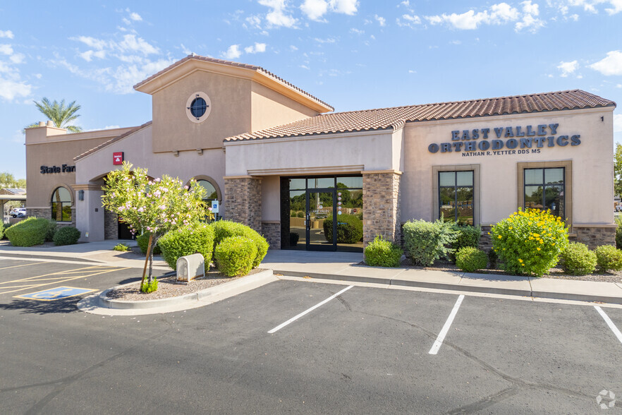 1635 N Greenfield Rd, Mesa, AZ en alquiler - Foto del edificio - Imagen 1 de 15