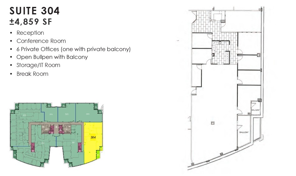 7025 N Scottsdale Rd, Scottsdale, AZ en alquiler Plano de la planta- Imagen 1 de 1