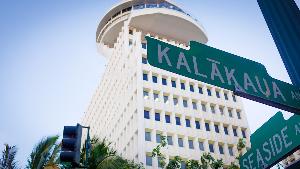 2270 Kalakaua Ave, Honolulu, HI en alquiler - Foto del edificio - Imagen 2 de 3