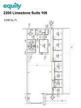 2200 N Limestone St, Springfield, OH en alquiler Plano de planta tipo- Imagen 2 de 2