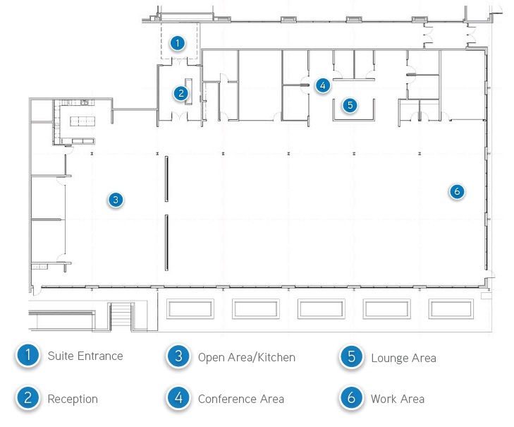 4240 Duncan Ave, Saint Louis, MO en alquiler Plano de la planta- Imagen 1 de 1