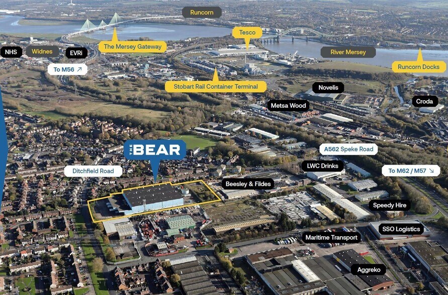 Ditchfield Rd, Widnes en alquiler - Foto del edificio - Imagen 1 de 13