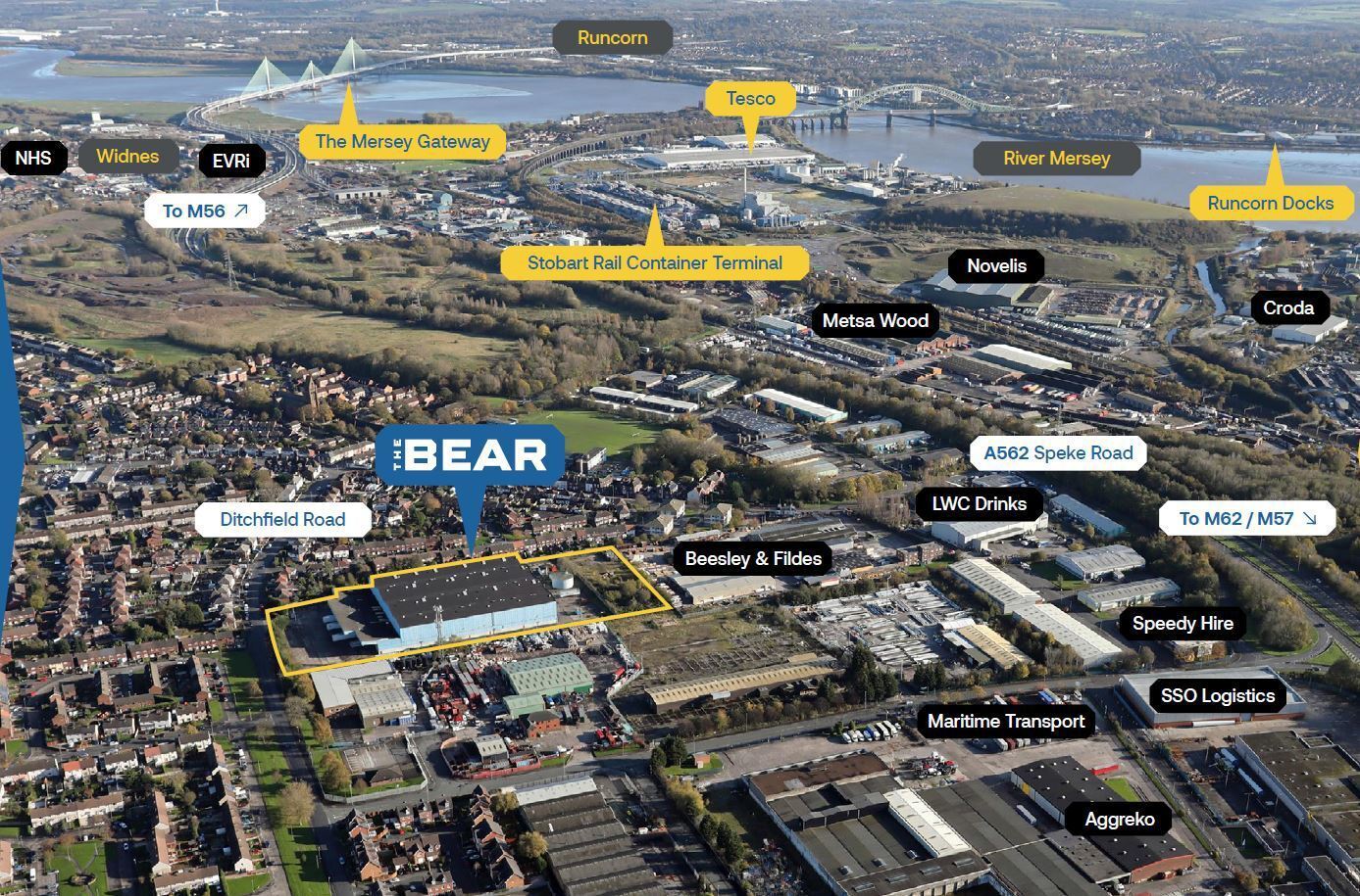 Ditchfield Rd, Widnes en alquiler Foto del edificio- Imagen 1 de 14