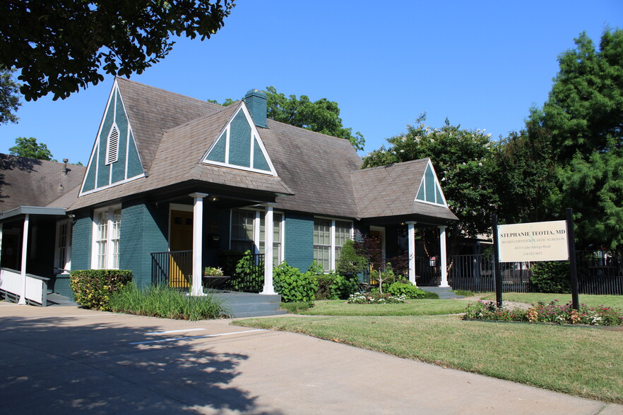 4231-4233 Cedar Springs Rd, Dallas, TX en venta - Foto del edificio - Imagen 2 de 4