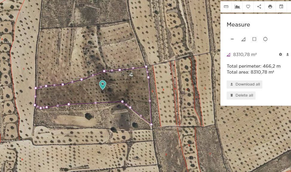 Terreno en Jumilla, Murcia en venta - Foto del edificio - Imagen 2 de 2
