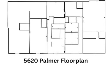 5620 Palmer Blvd, Sarasota, FL en alquiler Plano de la planta- Imagen 1 de 1