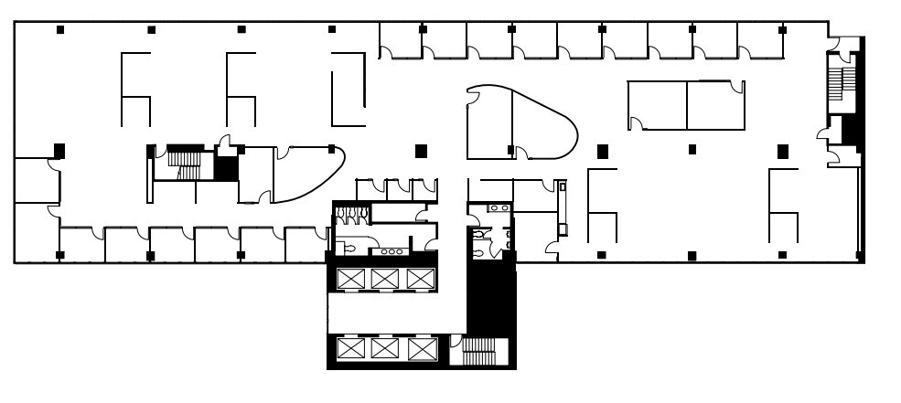 1330 Broadway, Oakland, CA en alquiler Plano de la planta- Imagen 1 de 1