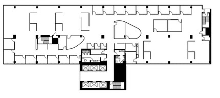 1330 Broadway, Oakland, CA en alquiler Plano de la planta- Imagen 1 de 1