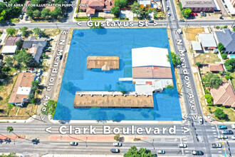 1600 Clark Blvd, Laredo, TX - VISTA AÉREA  vista de mapa - Image1