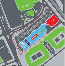 1-3 Drury Cres, Croydon en alquiler Plano del sitio- Imagen 1 de 1