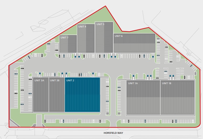Castlehill Industrial Estate, Horsfield Way Way, Stockport en alquiler Plano del sitio- Imagen 1 de 1
