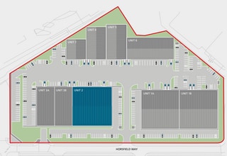 Castlehill Industrial Estate, Horsfield Way Way, Stockport en alquiler Plano del sitio- Imagen 1 de 1