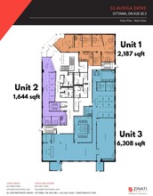 53 Auriga Dr, Nepean, ON en alquiler Plano de la planta- Imagen 2 de 3