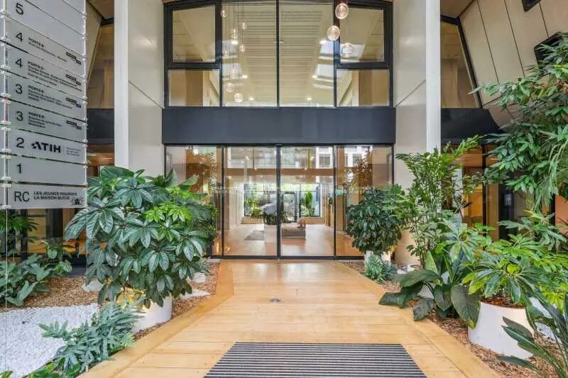 117 Boulevard Marius Vivier-Merle, Lyon en alquiler - Vestíbulo - Imagen 3 de 23