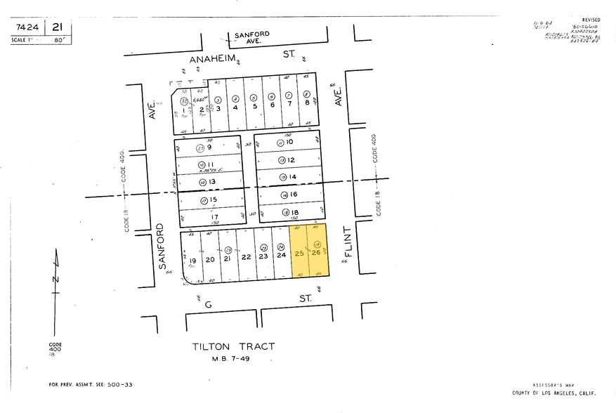 1027 E G St, Wilmington, CA en venta - Plano de solar - Imagen 2 de 2