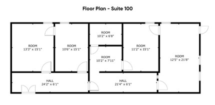 4425 Juan Tabo Blvd NE, Albuquerque, NM en alquiler Plano de la planta- Imagen 1 de 1