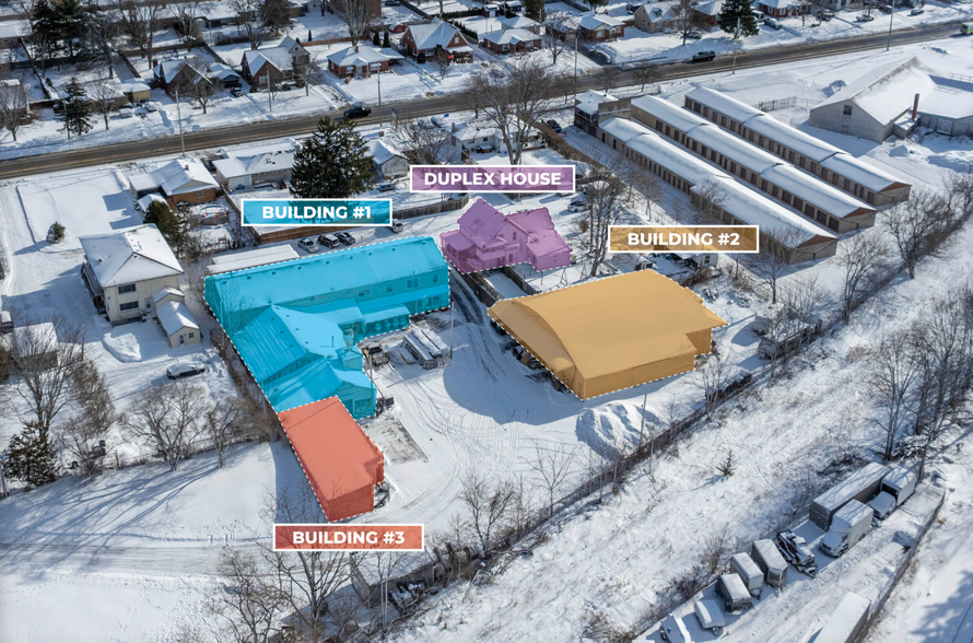 1628 Concession Rd, Cambridge, ON en venta - Vista aérea - Imagen 2 de 5