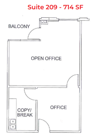 9335 Airway Rd, San Diego, CA en alquiler Plano de la planta- Imagen 1 de 2