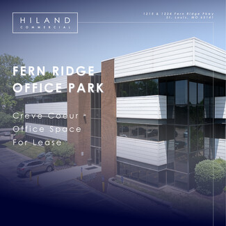 Más detalles para 1224 Fern Ridge Pky, Saint Louis, MO - Oficinas en alquiler