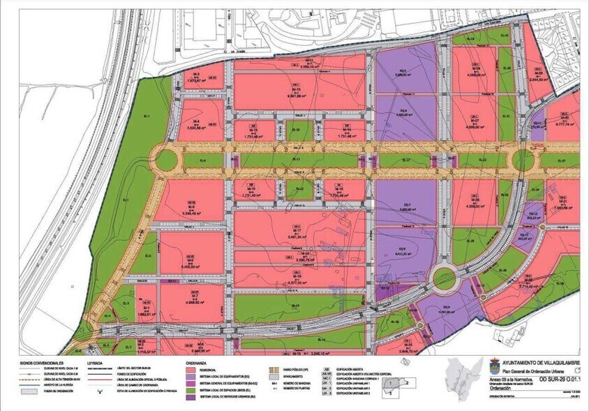 Clarin-Vo, Villaquilambre, León en venta - Plano de la planta - Imagen 3 de 15