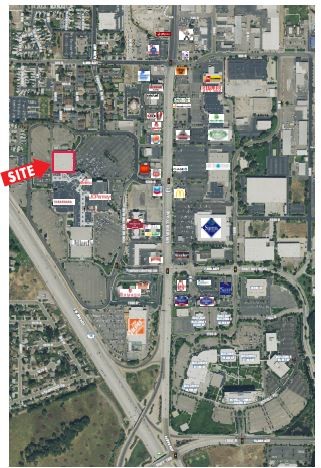 1200 Towne Centre Blvd, Provo, UT en alquiler - Vista aérea - Imagen 3 de 4