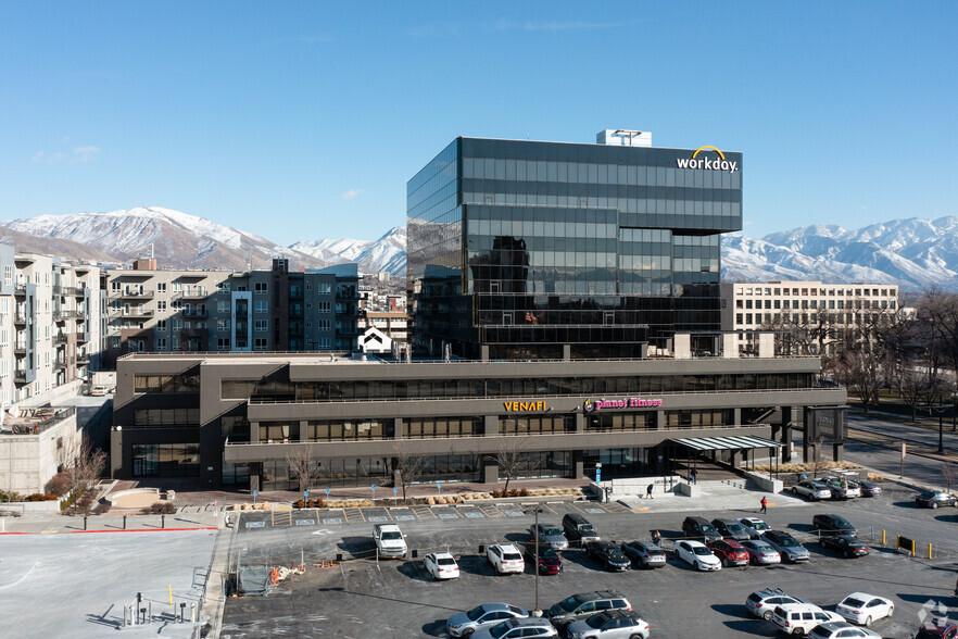 175 E 400 S, Salt Lake City, UT en alquiler - Foto del edificio - Imagen 2 de 4