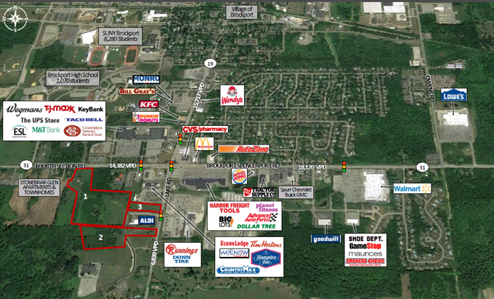 6671 Fourth Section Rd., Brockport, NY en venta - Foto del edificio - Imagen 2 de 2