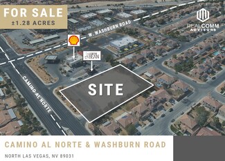 Más detalles de Washburn Rd, North Las Vegas, NV - Terreno en venta