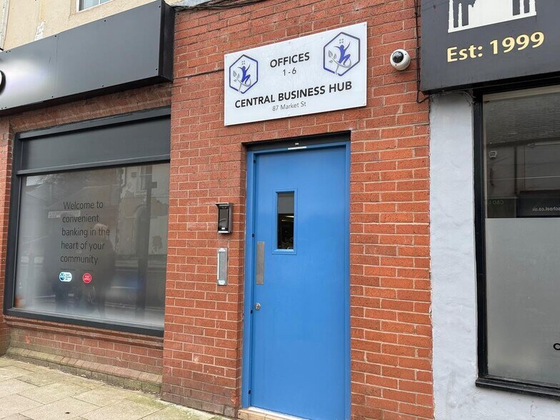 85-87 Market St, Bolton en alquiler - Foto del edificio - Imagen 2 de 2