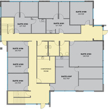 8755 SW Citizens Dr, Wilsonville, OR en alquiler Plano de la planta- Imagen 2 de 5